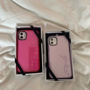 Casetify Cases "Steph" Bundle iPhone 11